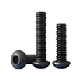 thumbnail image 1 of Button Head Socket Cap Screws,Pan Head Socket Cap Screws. 12.9 Grade Alloy Steel, Black Oxide, Fully Threaded, Machine Thread, 1 of 6