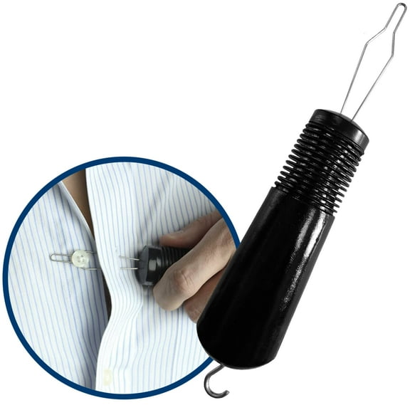 Button Hook & Zipper Pull, Assist, Helper Device, Dress Clothes Tool, Button Shirts Aid, One Hand, Disability, Handicapped