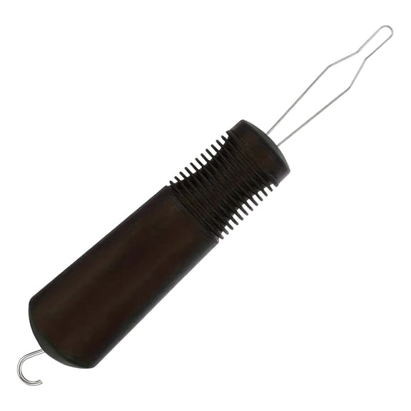 Button Hook and Zipper Pull - Button Helper Tool with Non-Slip Grips to Help with Shirts, Coats,Button Helper for Elderly