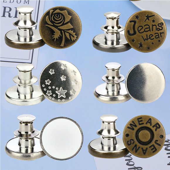 Instant Button Jeans Extender