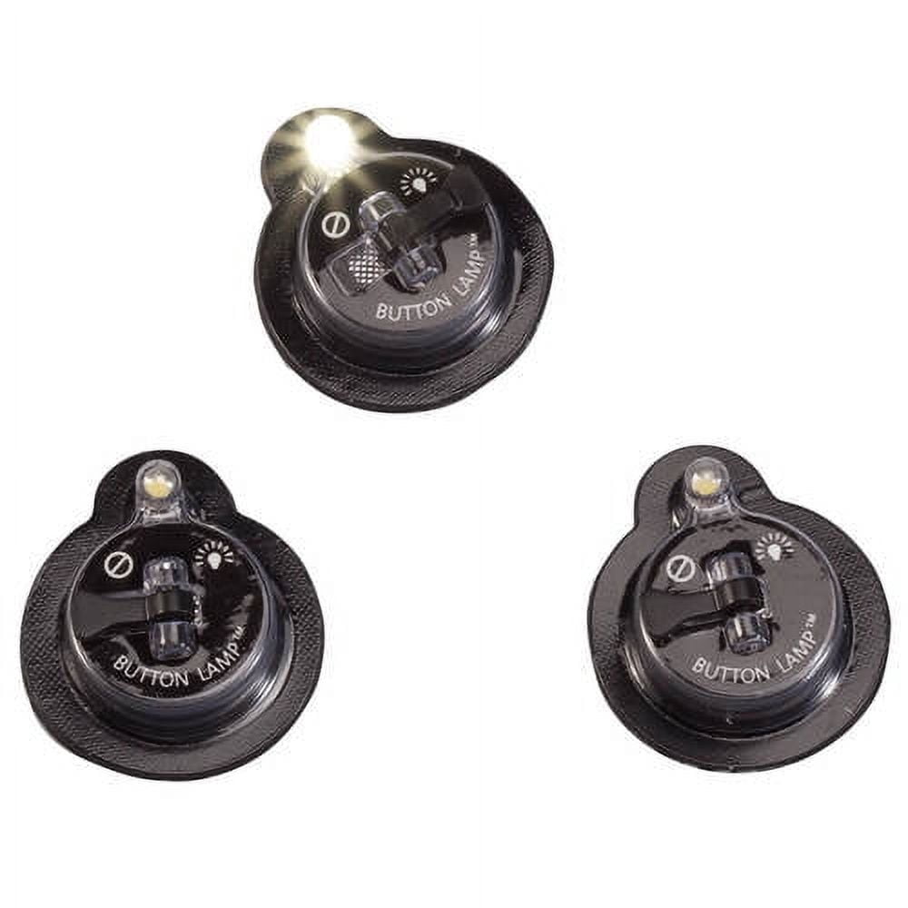 Button Lamp™ Adhesive LED Lights, 3 Pack