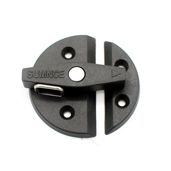 Button Lock for Caravan, Motorhome, Boat Engine, Home, Cabinet, Drawer, Button Lock, Hatch, Locker, Furniture, Door Lock
