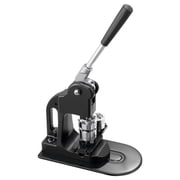 Button Maker Machine 1 Inch, Pin Badge Maker with 500 Parts, Circle Cutter Ergonomic Handle for DIY Personalized Badges