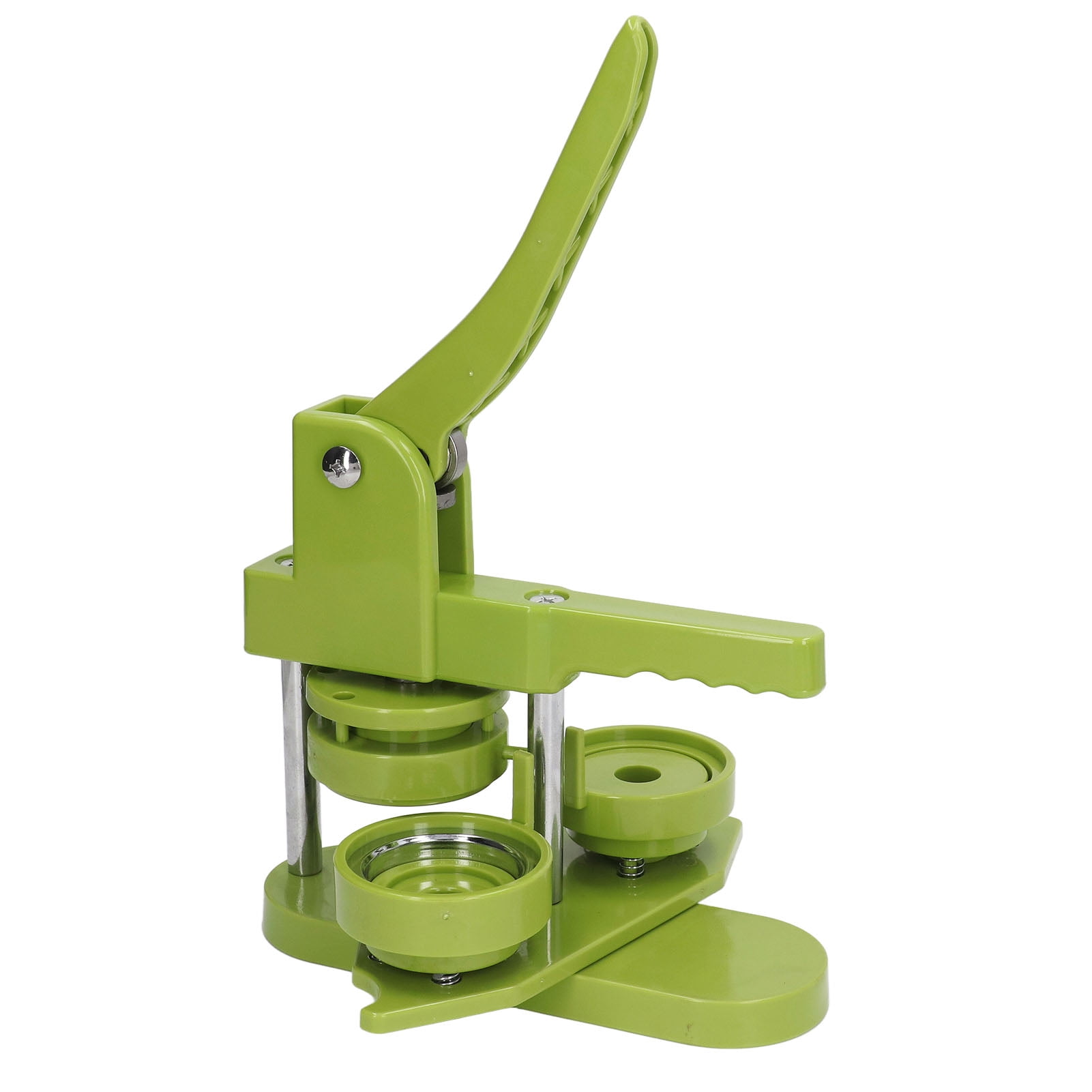 Button Maker Machine 100 Sets DIY Badges Button Pressing Machine for ...