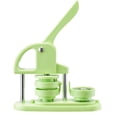 Button Maker Machine 2.28 inch - DIY Pin Button Maker Kit with 100 ...