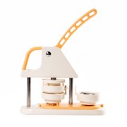 Button Maker Machine 25mm DIY Badge Maker Button Press Machine with 100pcs Buttons ,Easy to Use