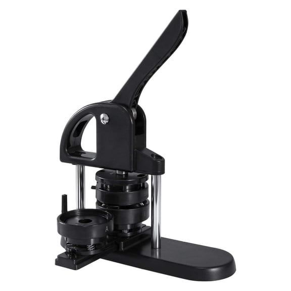 Button Maker Machine 3-IN-1, 25/32/58mm Pin Maker Kit with 300 Parts & Panda Magic Book, DIY Badge Maker for Kids & Crafts