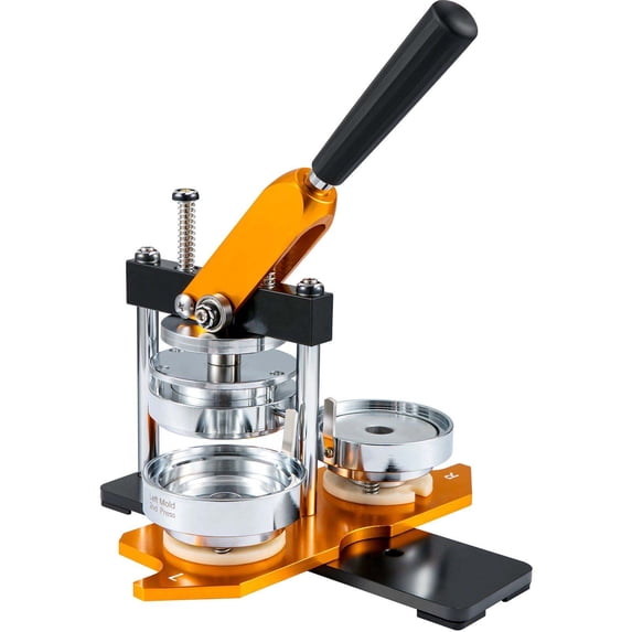 Button Maker Machine 75mm (3 inch), Badge Punch Press Kit, DIY Pin ...