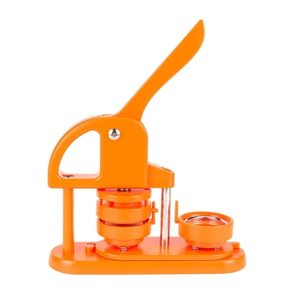 Button Maker Machine Badge Punch Press DIY Pin Button Maker Press Machine ,Easy to Use