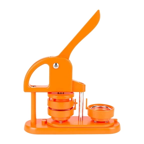 Button Maker Machine Badge Punch Press Pin Button Easy to Use DIY Mould Making ,Beginner-Friendly
