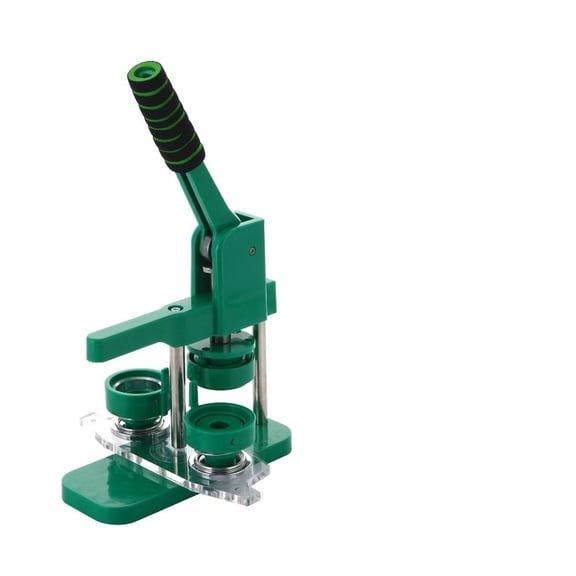 Button Maker Machine Circle Cutter Button Parts Swivel Base 37mm Rotary Button Badge Making Machine ,Widely Use