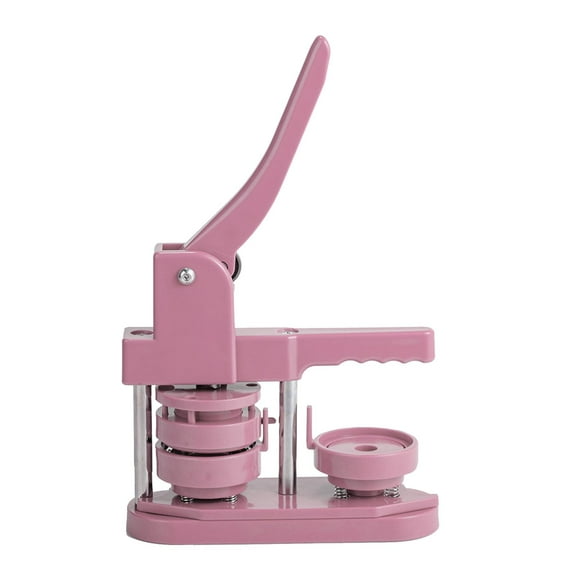 Button Maker Machine DIY Pin Button Round Hand Tool for Handmade Button Badge Making for Kids Adults Gifts