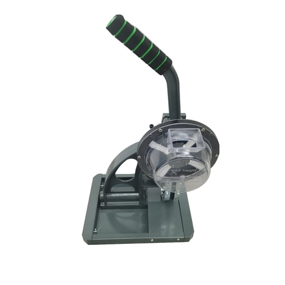 Button Maker Machine Hand Press Eyelet Grommet Machine Hole Punch Tool Kit 10mm