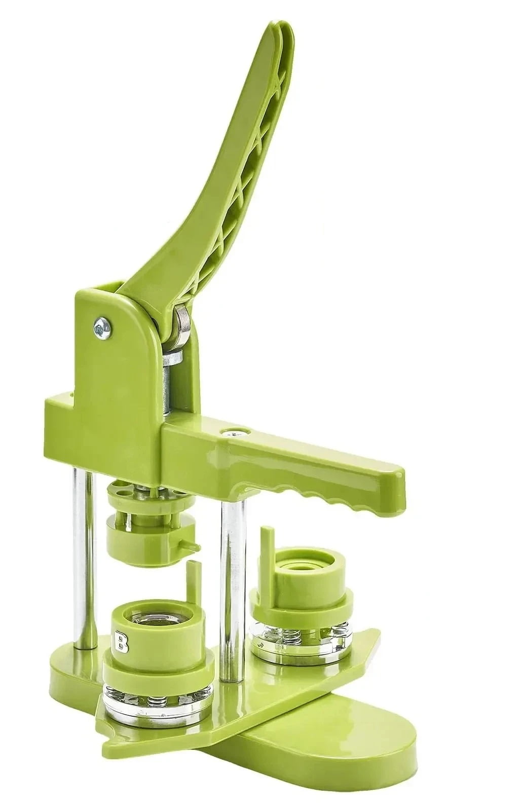 Button Maker Machine Multiple Sizes Pin Badge Maker32mm+44mm+58mm for Kids ,Beginner-Friendly