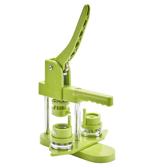 Button Maker Machine Multiple Sizes Pin Badge Maker32mm+44mm+58mm for Kids ,Beginner-Friendly