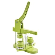 Button Maker Machine Multiple Sizes Pin Badge Maker32mm+44mm+58mm for Kids ,Beginner-Friendly