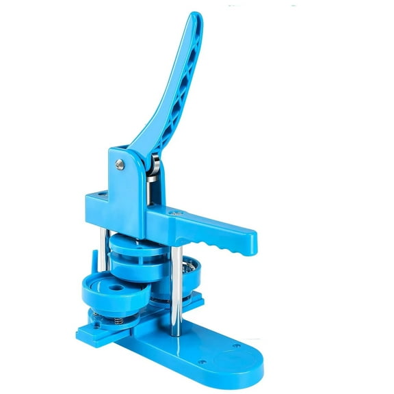 Button Maker Machine Multiple Sizes100pcs Pin Badge Parts Pin Press Button Maker for Hats ,Beginner-Friendly