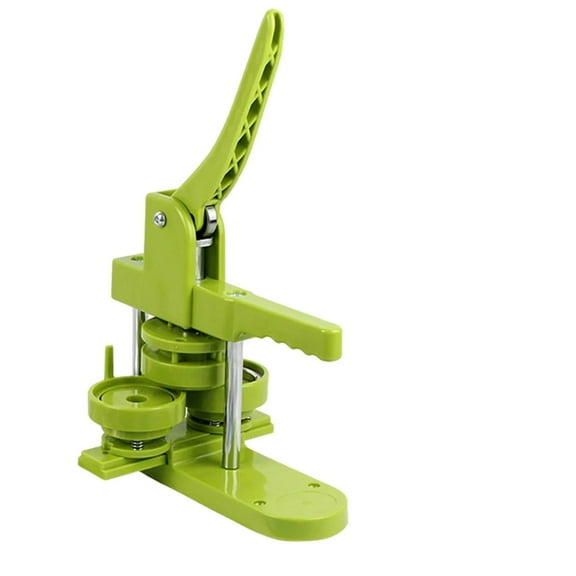 Button Maker Machine Multiple Sizes100pcs Pin Badge Parts Pin Press Button Maker for Hats ,Beginner-Friendly