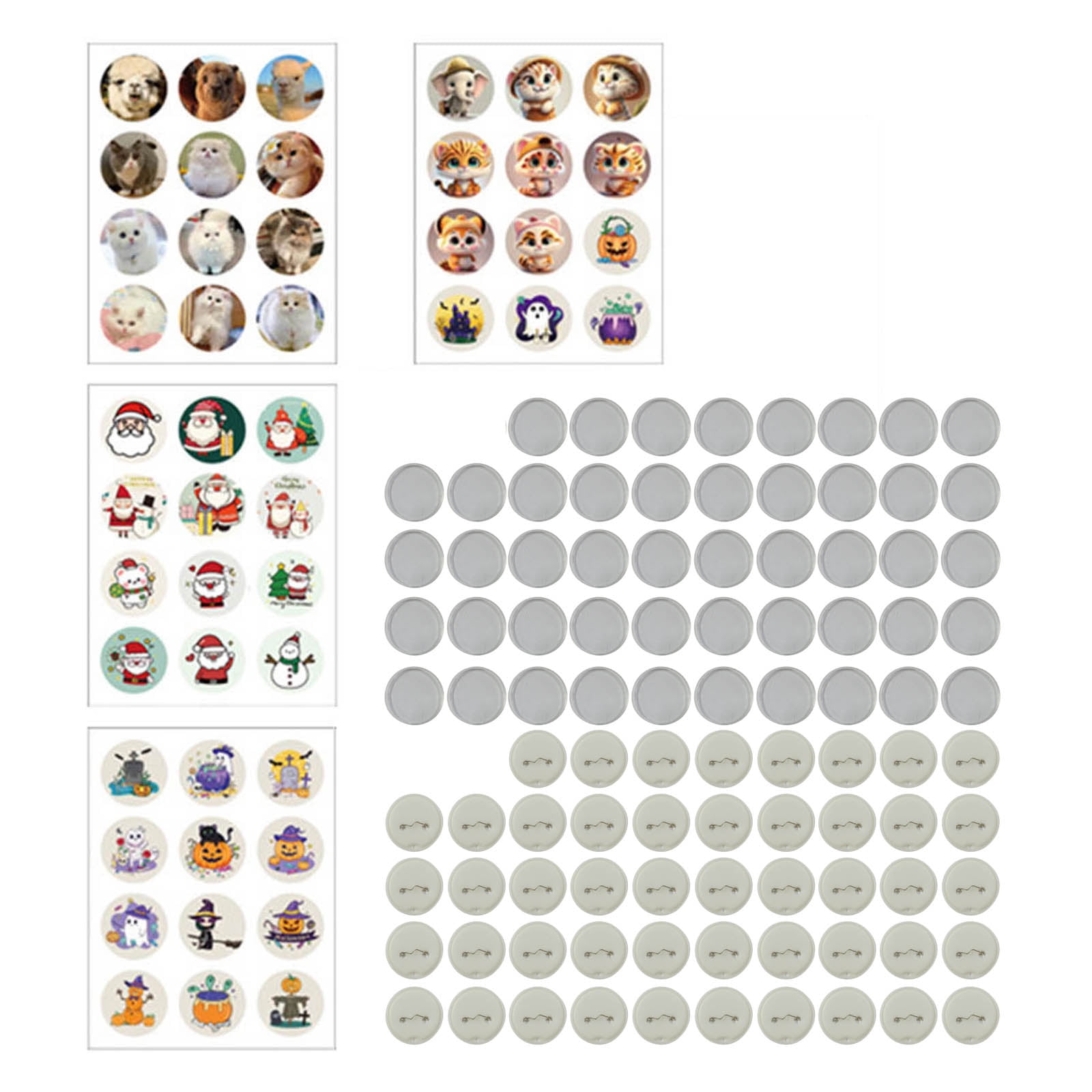 Button Maker Machines Badge Maker Press Machines for Diverses Needs and Handicraft Classes Toy Badge