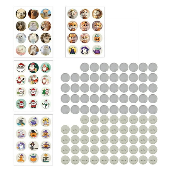 Button Maker Machines Badge Maker Press Machines for Diverses Needs and Handicraft Classes Toy Badge