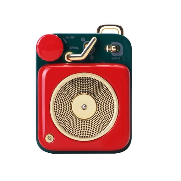 Button Mini Bluetooth Speaker Cute Creative Birthday Present Retro Gift Small Metal Art Wireless ,Bike Audio