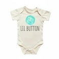 thumbnail image 1 of Button Newborn Baby Bodysuit, 1 of 6