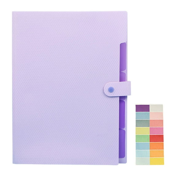 Button Organ Bag A4 Data Office Storage Finishing Organ Folder Wholesale,Back to School Supplies