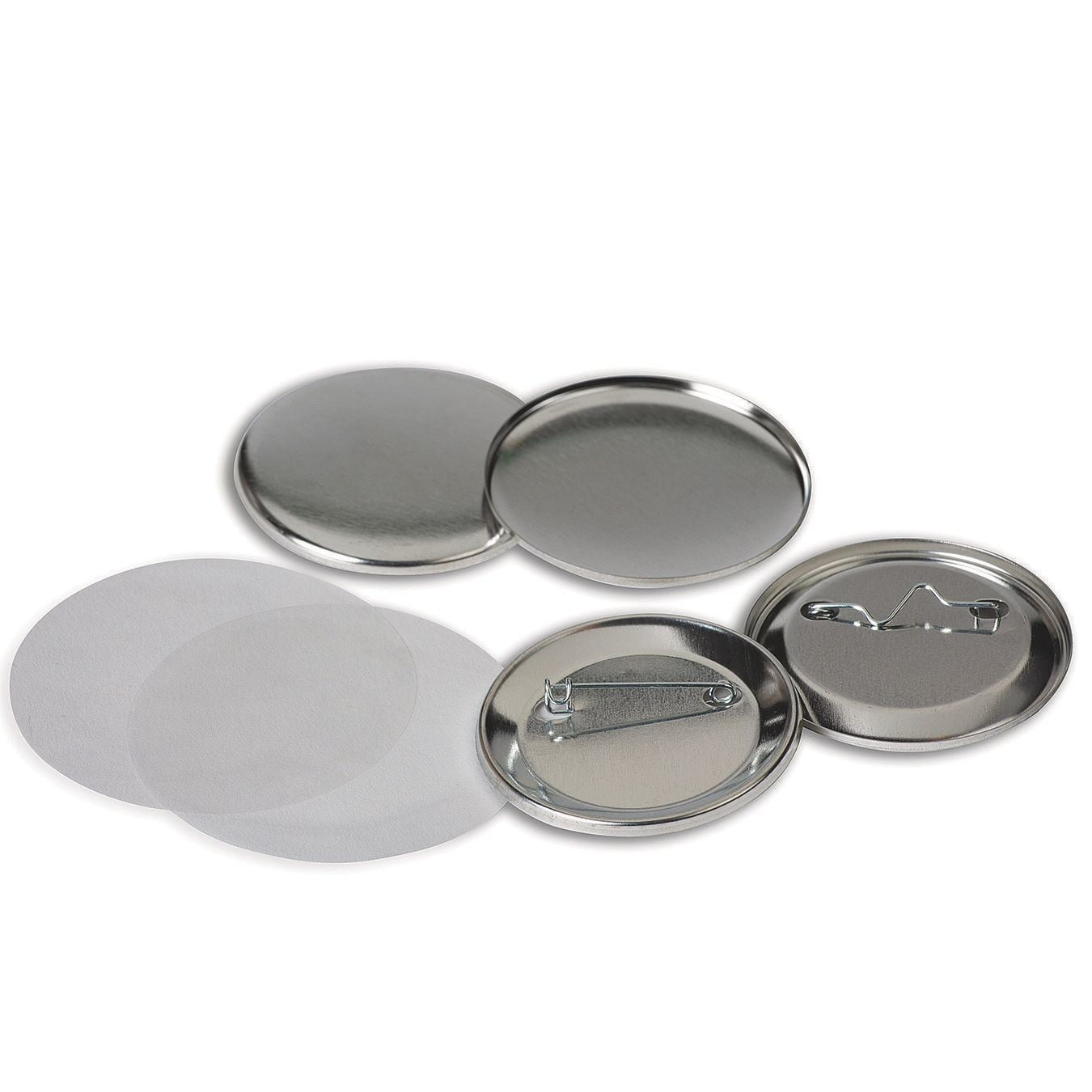 Button Parts for Button Maker (Pack of 100)