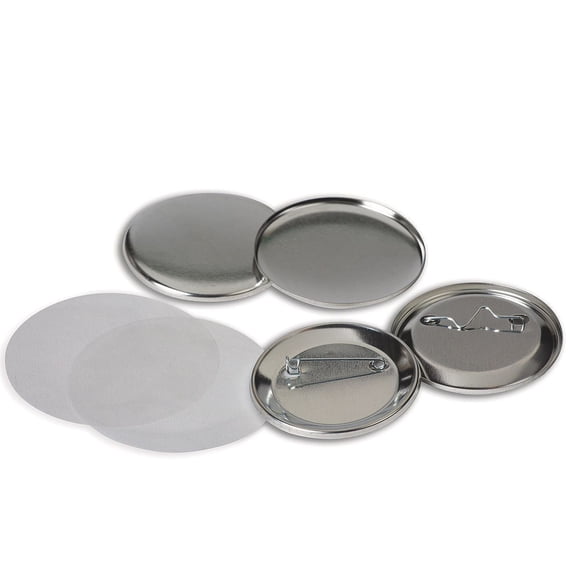 Button Parts for Button Maker (Pack of 100)
