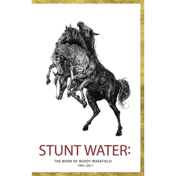 Button Poetry Stunt Water: The Work of Buddy Wakefield 1991-2011, (Paperback)