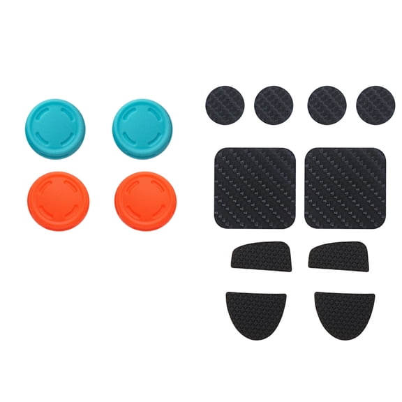Button Protective Caps Touchpad Stickers with Joystick Covers Back Button Pad for Controller 2 Gaming Accessories