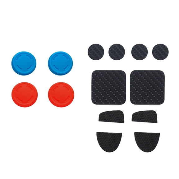 Button Protective Caps Touchpad Stickers with Joystick Covers Back Button Pad for Controller 2 Gaming Accessories