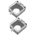 thumbnail image 1 of FENGGUIQU Industrial Emergency Stop Button Cover, Simple Design, Guard, 2 Pieces, 1 of 6