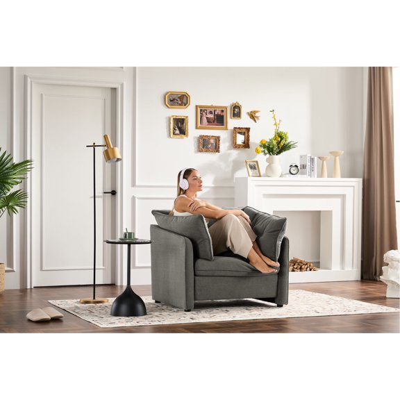 Button Pull Point Armrest Process | Ideal for Adding Style in Any Space