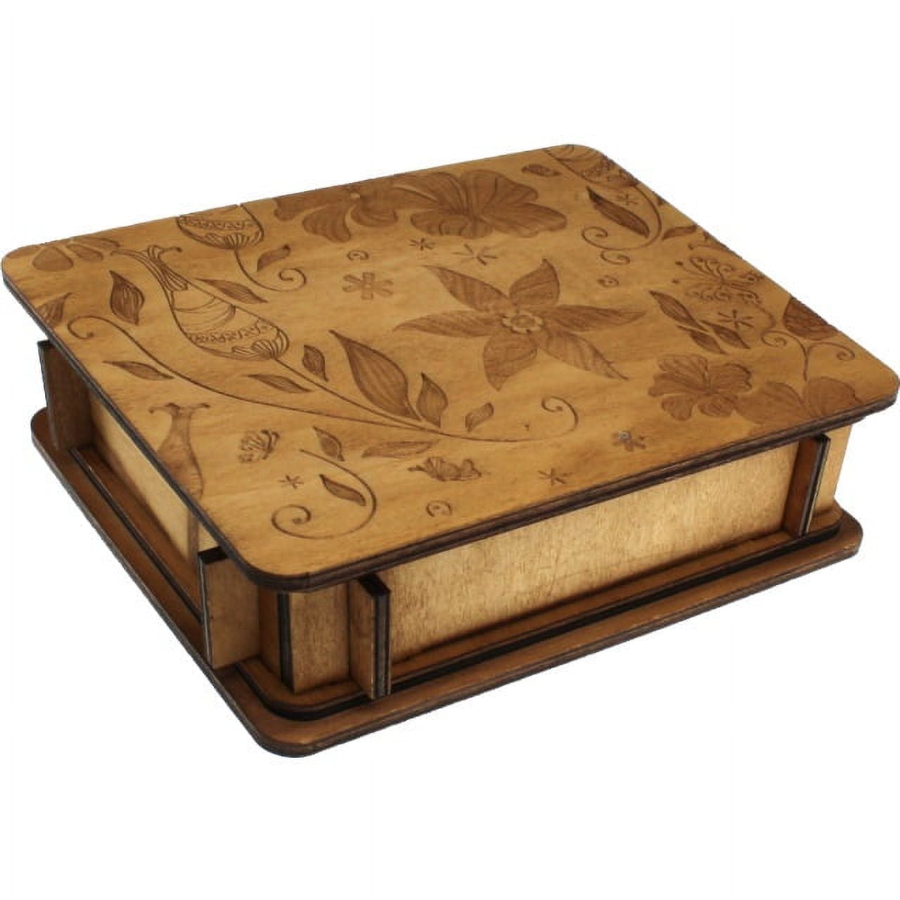 Button Puzzle Box - Secret Box - Walmart.com