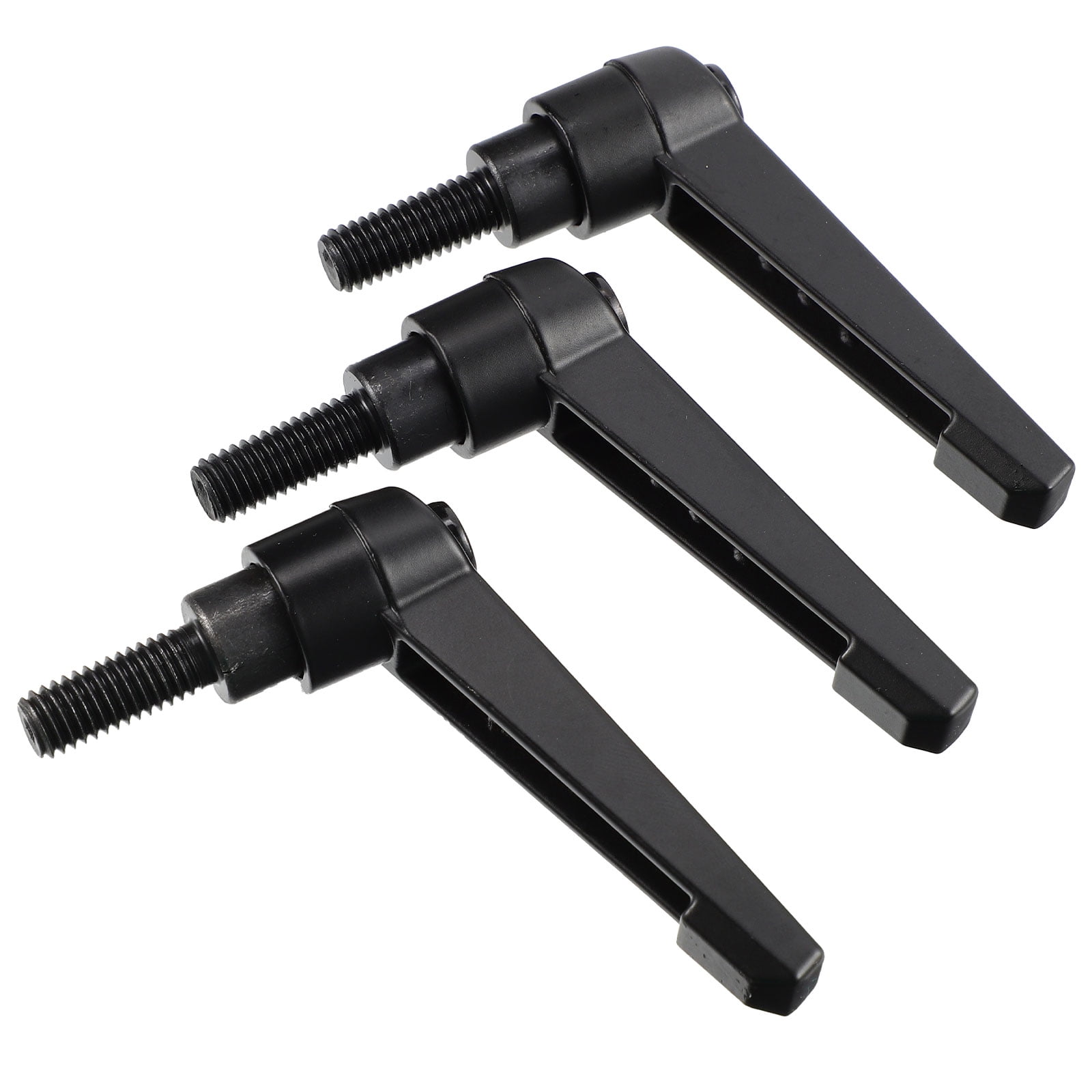 Button Ratchet Lever Metal Machine Knobs Push Trailer Jack Handle