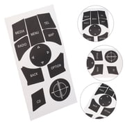 Button Repair Decal High Grade Material Idrive Button Repair Decal Sticker For Bmw F30 F31 F34 E90 E92 E93 2009 2015 Fangkenuo