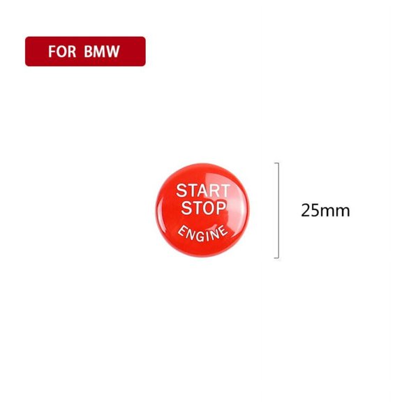 Button Ring Cover & 2*Installation Tool Car Engine Stop For Bmw E90 Fangkenuo