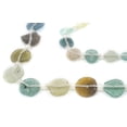thumbnail image 1 of Button Roman Glass Beads, Genuine Glass Found in Afghanistan, Matte Glass Beads for Jewelry Making, The Bead Chest, 1 of 4