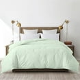 thumbnail image 1 of Button Stitch Down Alternative Comforter - Twin - Dewkist, 1 of 5