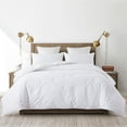 thumbnail image 1 of Button Stitch Down Comforter - Full/Queen - White, 1 of 5