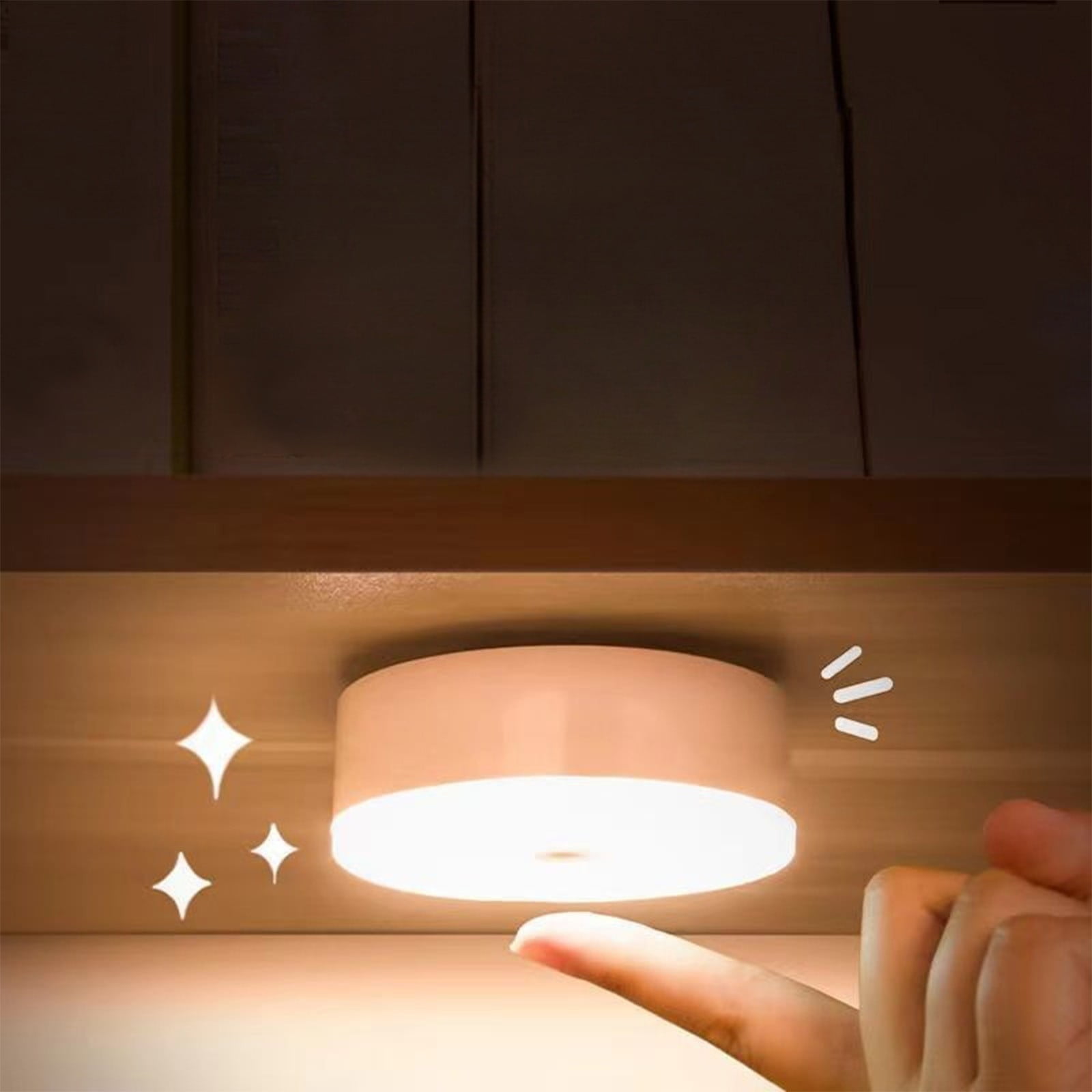 Button Style LED Wall Light, Circular Bedside Lamp for Bedroom and ...