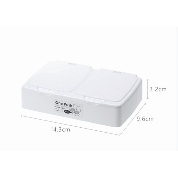Button Style Storage Box, Wet Wipe Box, Ins Desktop, Car Mounted Tissue Box, Hand Account, Dental Floss Box