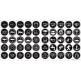 thumbnail image 1 of Button Switch Back Lit Label Kit, 1 of 1
