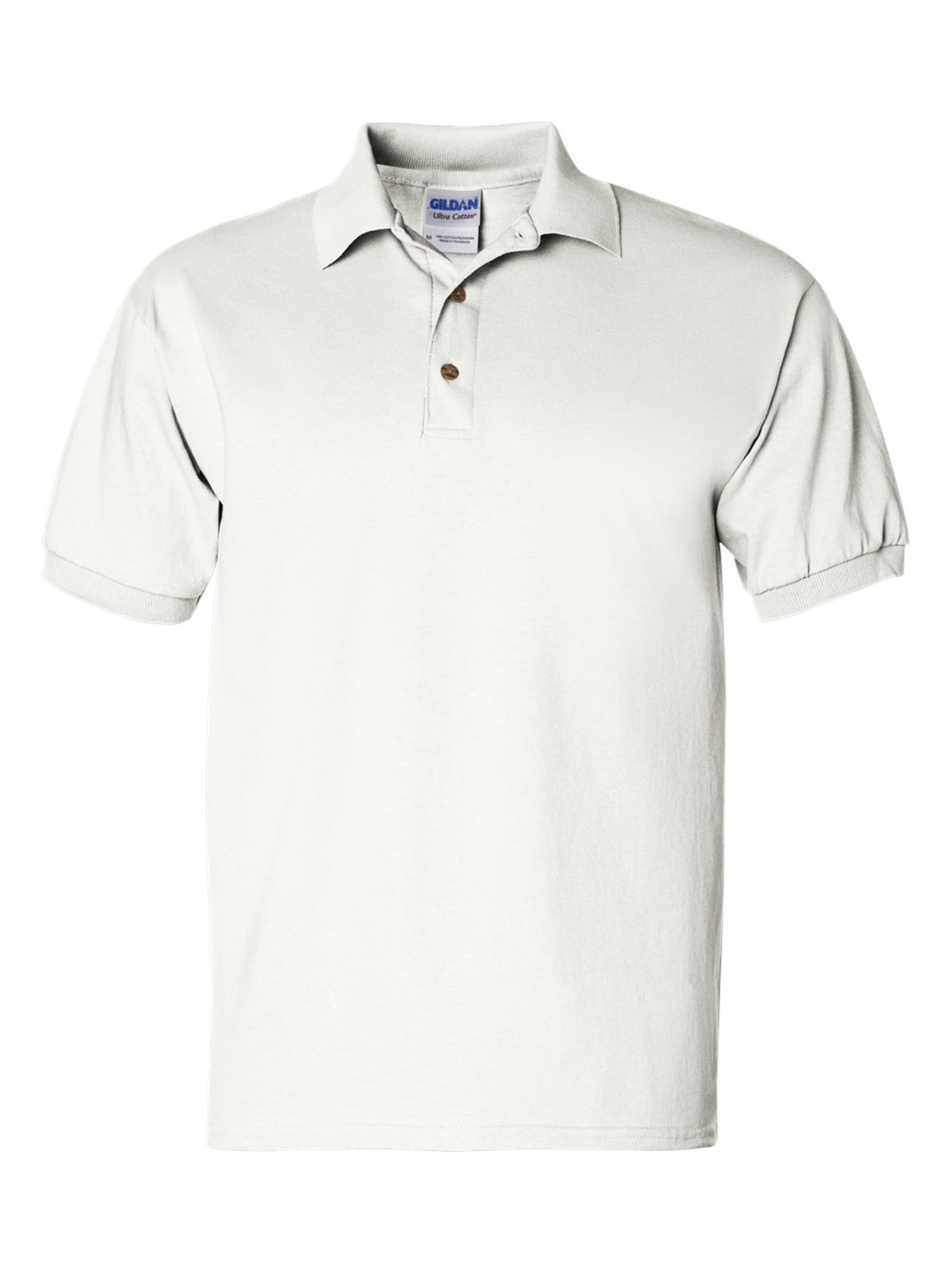 Men's Gildan Polo Shirt with Button Down Collar Bangladesh Ubuy