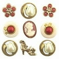 thumbnail image 1 of Button Theme Pack, Victorian Treasures, 1 of 1
