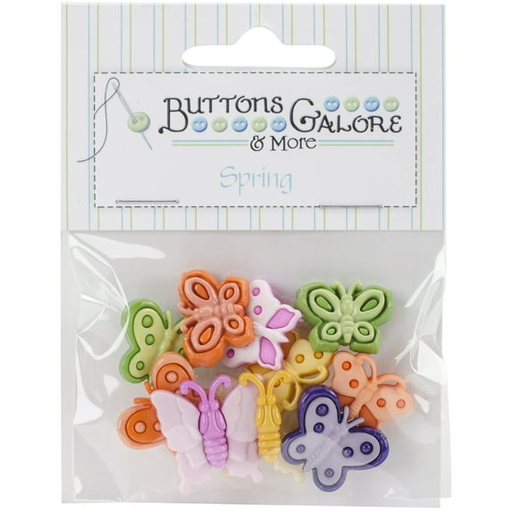 Button Theme Pack-Butterfly Kisses