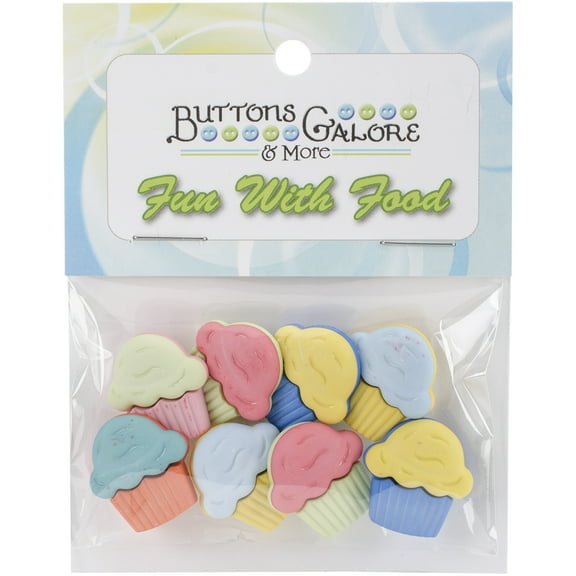 Buttons Galore and More Collection of Novelty Buttons and Embellishments Based on A Variety of Themes, Holidays, and Seasons for DIY Crafts, Scrapbooking, Sewing, Cardmaking and other Projects