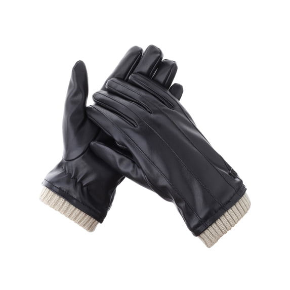 Button Touchscreen Winter Gloves
