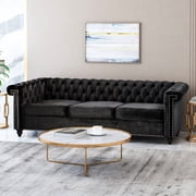 Button - Tufted 3 - Seater Chesterfield Sofa / Add Timeless Touch to Living Area